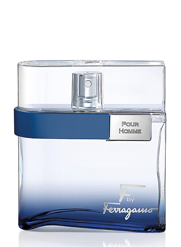 

Salvatore Ferragamo F by Ferragamo Free Time 100ml EDT Perfume for Men