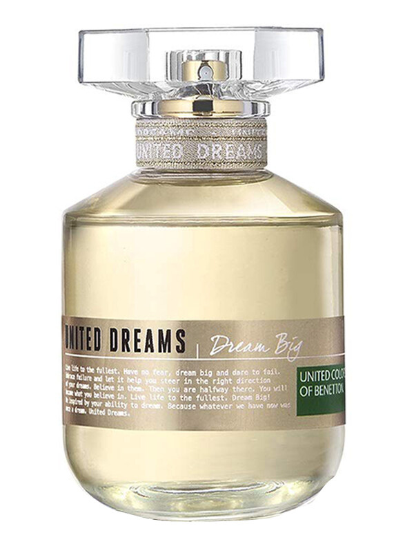 

United Colors Of Benetton Dreams Big 80ml EDT Perfume for Women