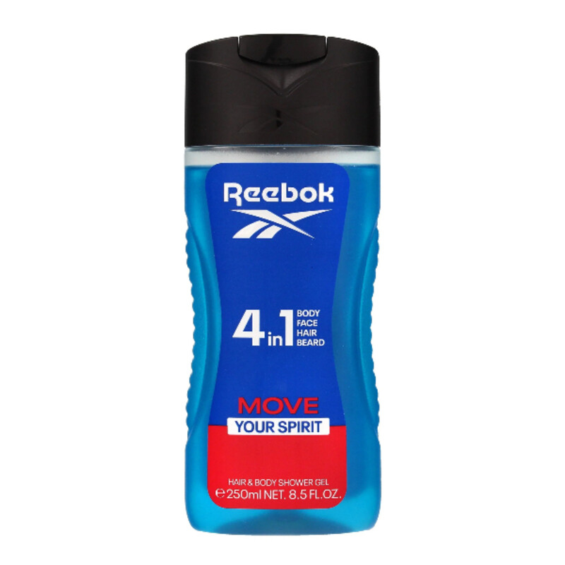 

Reebok Move Your Spirit M 250ml Hair & Body Shower Gel