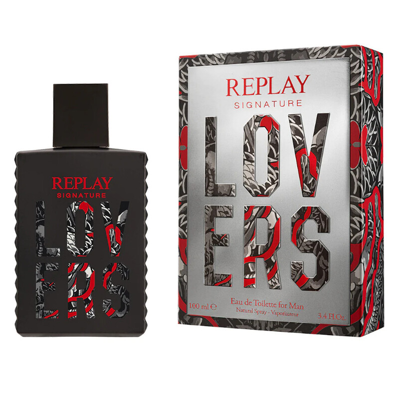 

Replay Signature Lovers EDT Perfume M 100ml