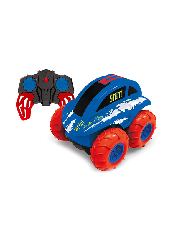 

Super Walker 2.4Ghz Remote Control Amphibious Stunt Beetle Car with Inflatable wheel, Ages 3+