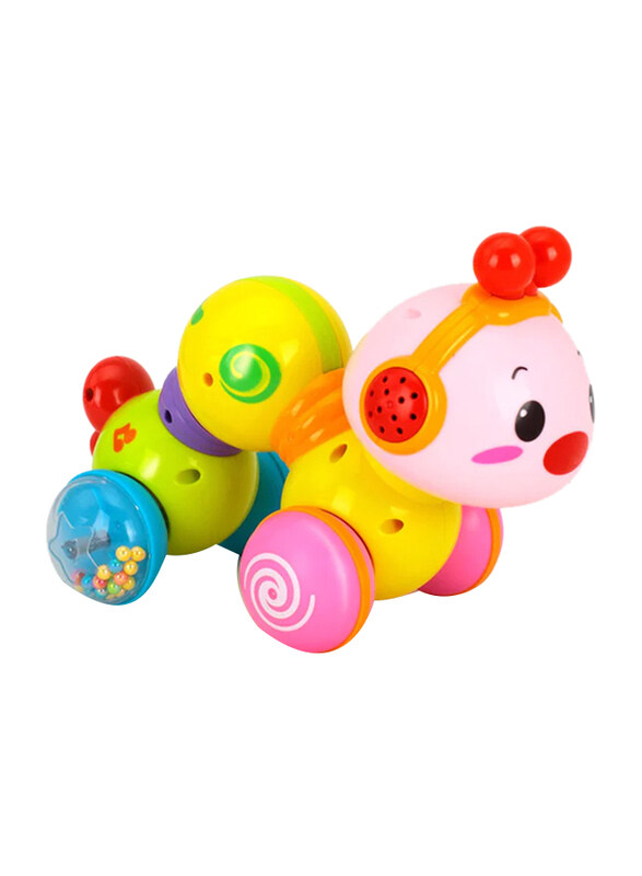 

Hola Happy Wiggle Worm, Multicolour