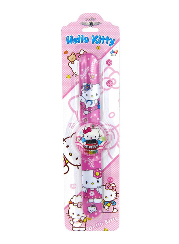 

Godier Hello Kitty Digital Watch for Girls, Pink