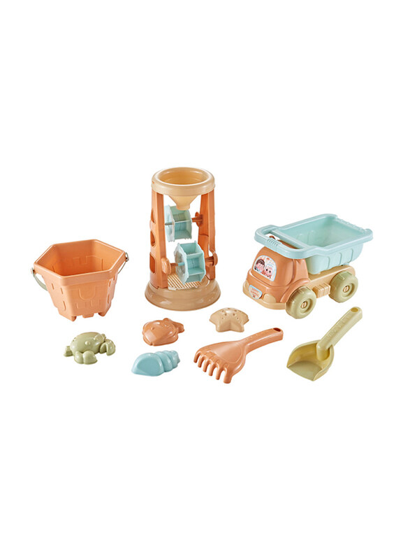 

Merconser Beach Toy Set, 9 Pieces, Ages 3+, Multicolour