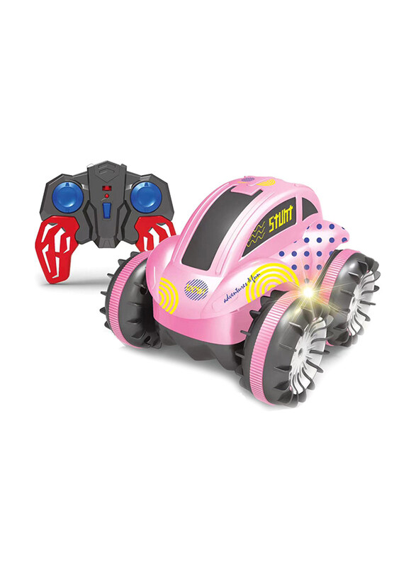 

Super Walker 2.4Ghz Remote Control Car with 360° Amphibious Stunt with Inflatable Wheel, Ages 5+, Pink