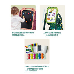 35 Pcs - Double-Sided Bracket Drawing Board - Talented Painter