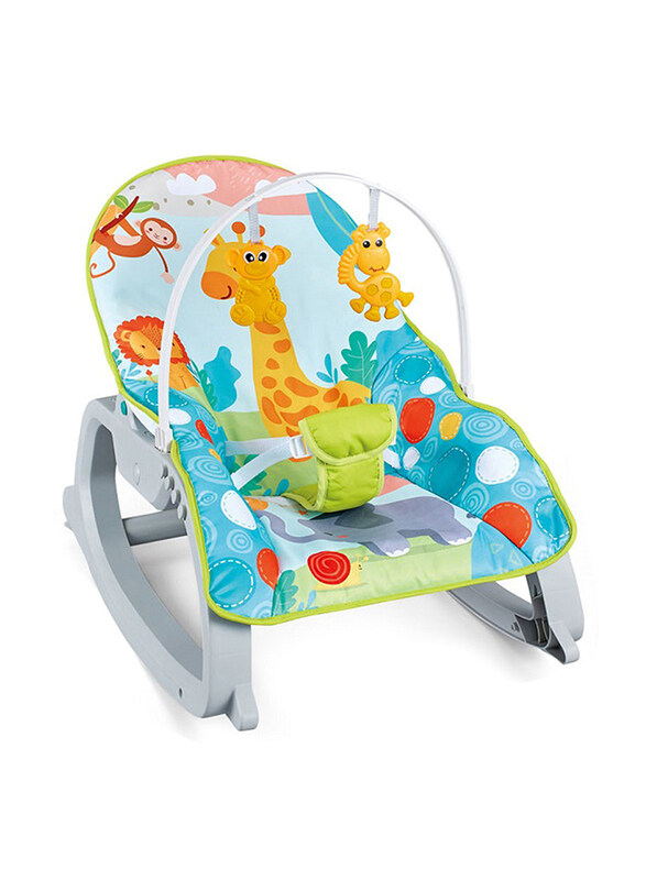 

HuBaby New born to Toddler Rocker, Multicolour