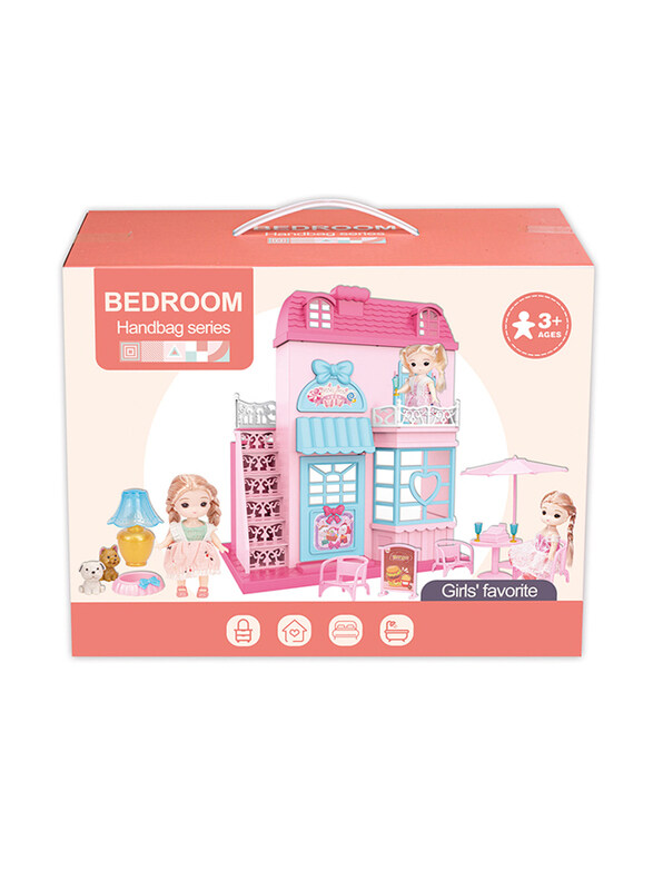 

Stem Baby Doll Houses Furniture with Light and Music for Girls, Ages 3+