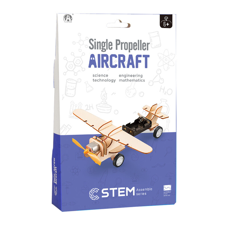 

Single Propeller Aircraft - STEM Toy