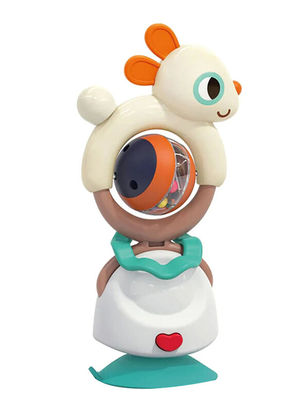 

Hola 2-in-1 Naughty Rabbit Highchair Toy, Multicolour
