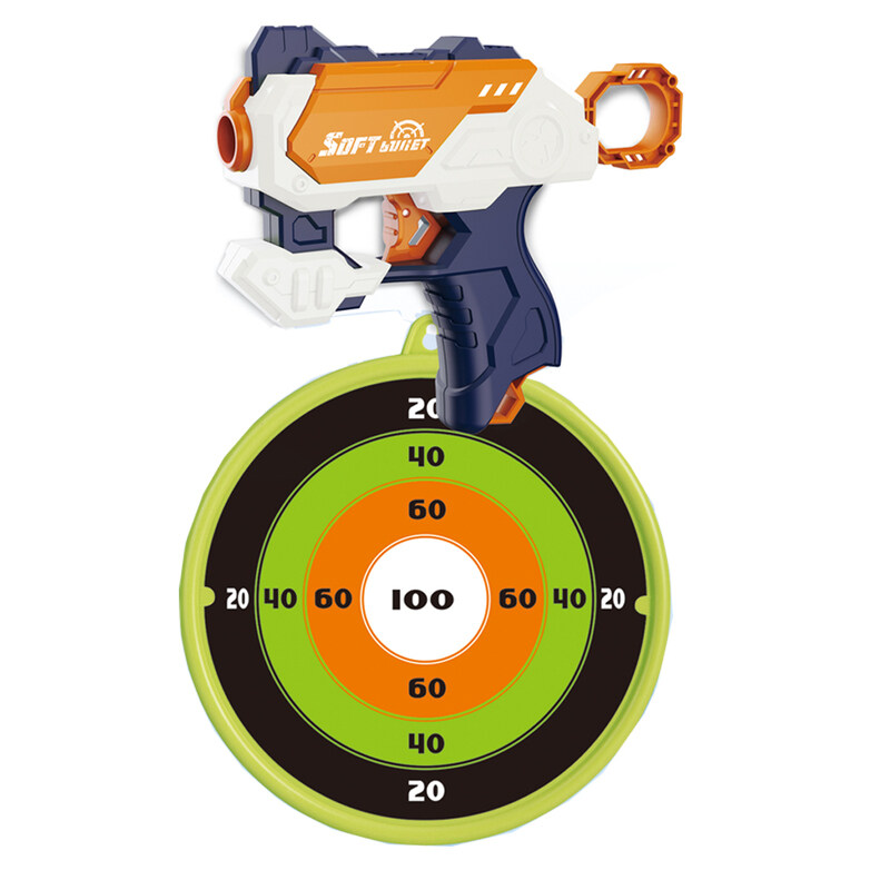 

STEM Launch Gun with 8 Soft Bullets - Brain Reaction Training Toy
