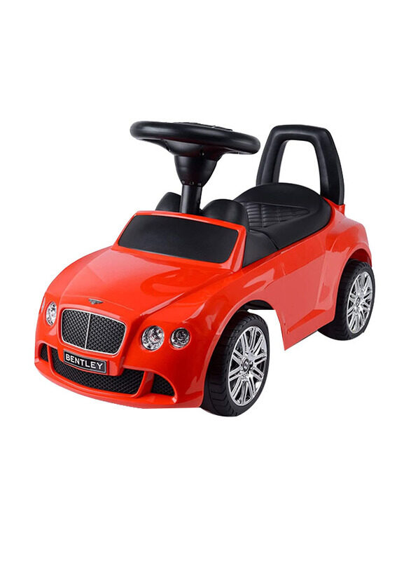 

Dorsa Bentley Ride on Car with Music and Under Seat Storage, Ages 3+