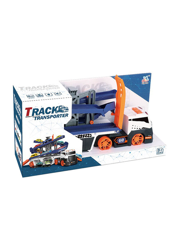 

Stem Track Transporter with Storage, Education and Lighting & Music, Ages 3+