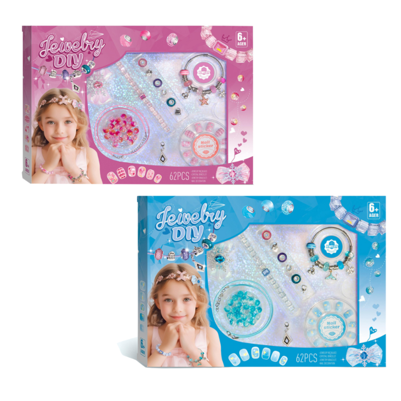 

STEM 62Pcs Jewelry DIY Set