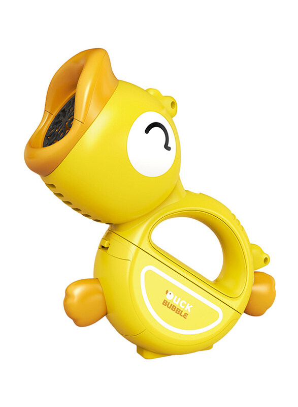

Stem Duck Shape Fun Bubble Blowing Gun Toy, Ages 3+