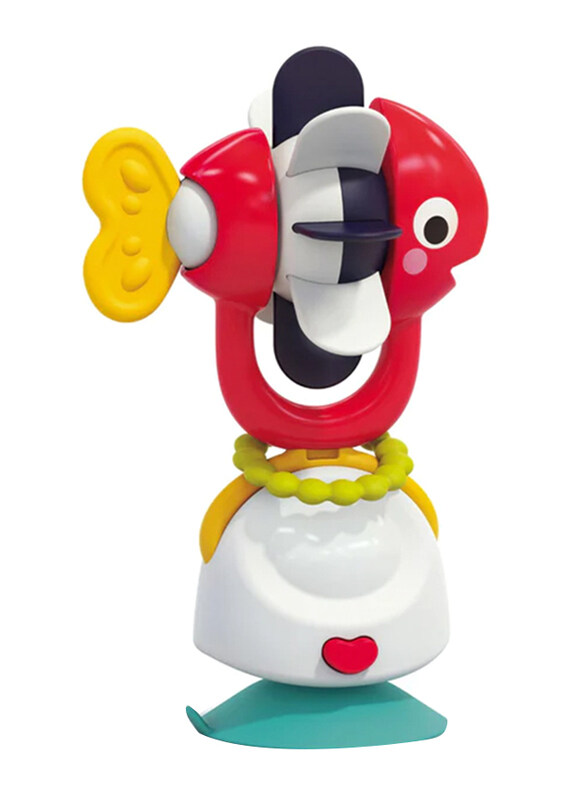 

Hola 2-in-1 Windmill Fish Highchair Toy, Multicolour