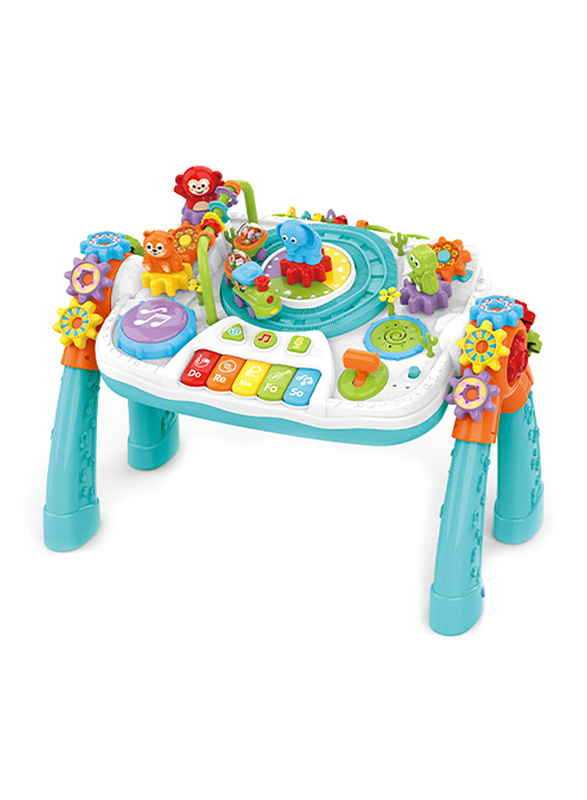 Stem 2-in-1 Bluetooth Multifunctional Learning Table, Multicolour