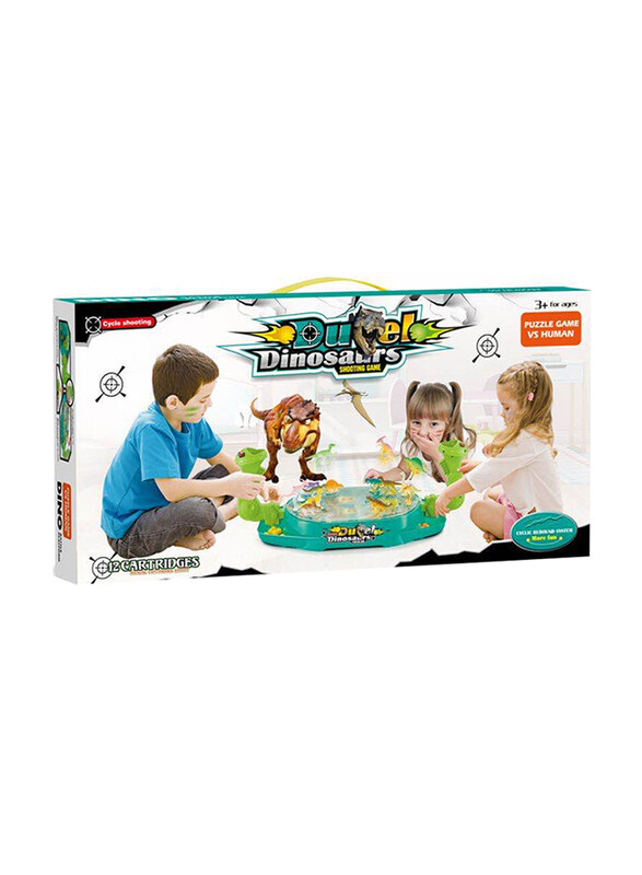 

Stem Dinosaur Battle Platform Duel Dinosaurs Shooting Game Puzzle Game vs Human