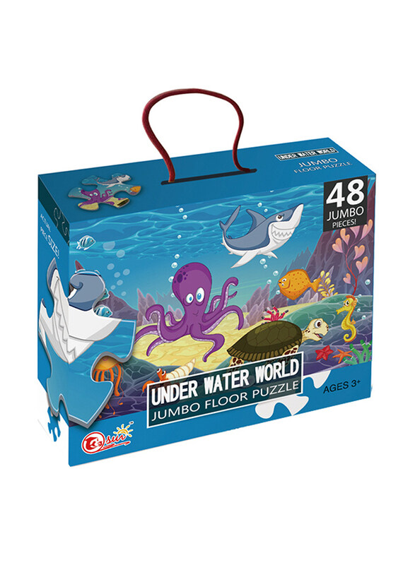 

Stem 48-Piece Jumbo Underwater World Jumbo Floor Puzzle