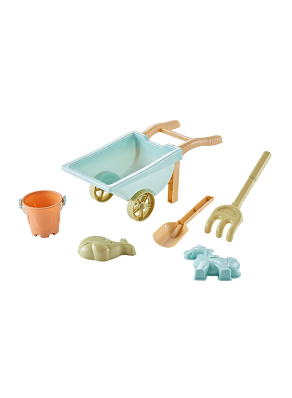 

Merconser Beach Toy Set, 6 Pieces, Ages 3+, Multicolour