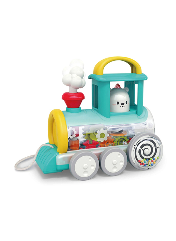 Hola Push Along Train Engine, Assorted Color