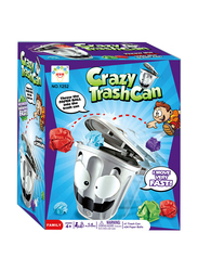 Stem Crazy Trash Can - Throw the Paper Ball into the Trash Can Board Game