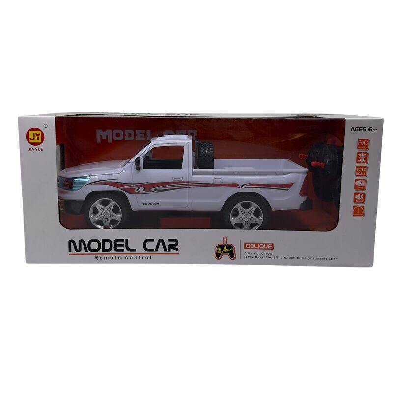 2.4G Pickup 6 Pass 1:12 - Remote Control Pickup Truck for Kids 6+