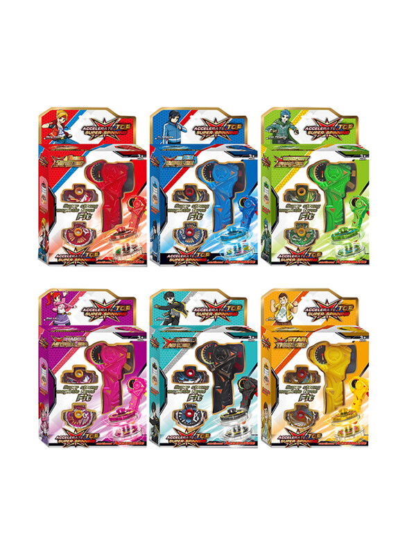 

Cxxyj Accelerate Top Super Strong Magnetic force Fit Top Toy for Kids, Ages 5+, Assorted
