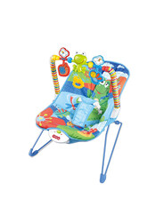 Tiibaby Cartoon Deluxe Bouncer, Blue