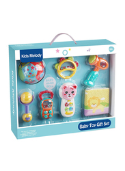 Stem Play House Series Rattle Gift Box, Multicolour
