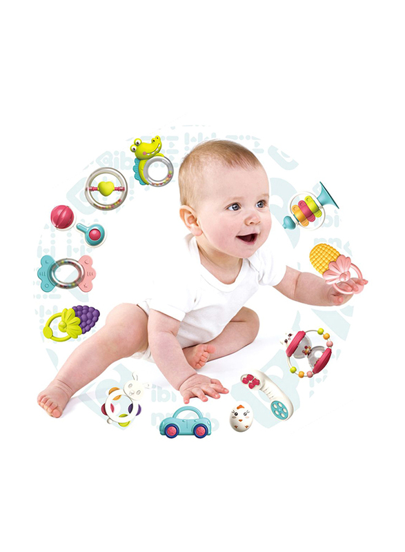 IBI-IRN 12-Piece Funny Baby Handbell for Kids