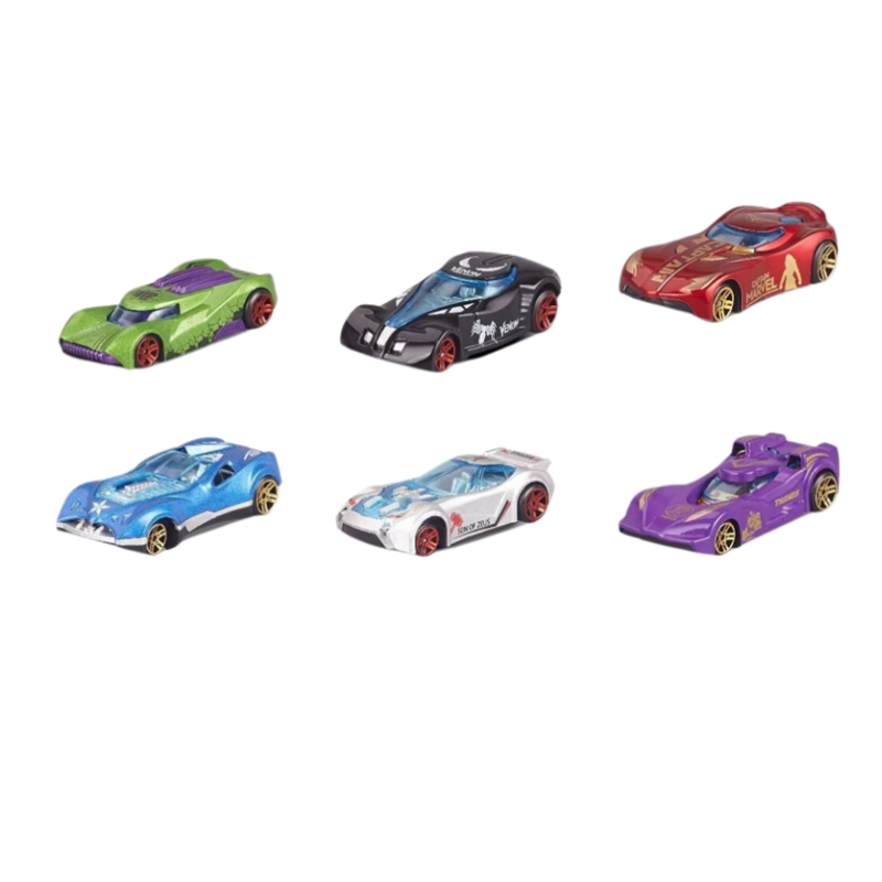 

STEM 6 Sets of Car- Collector's Edition Car Model for Kids 3+