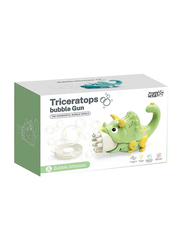 Stem Triceratops The Wonderful Bubble Gun World, Ages 3+