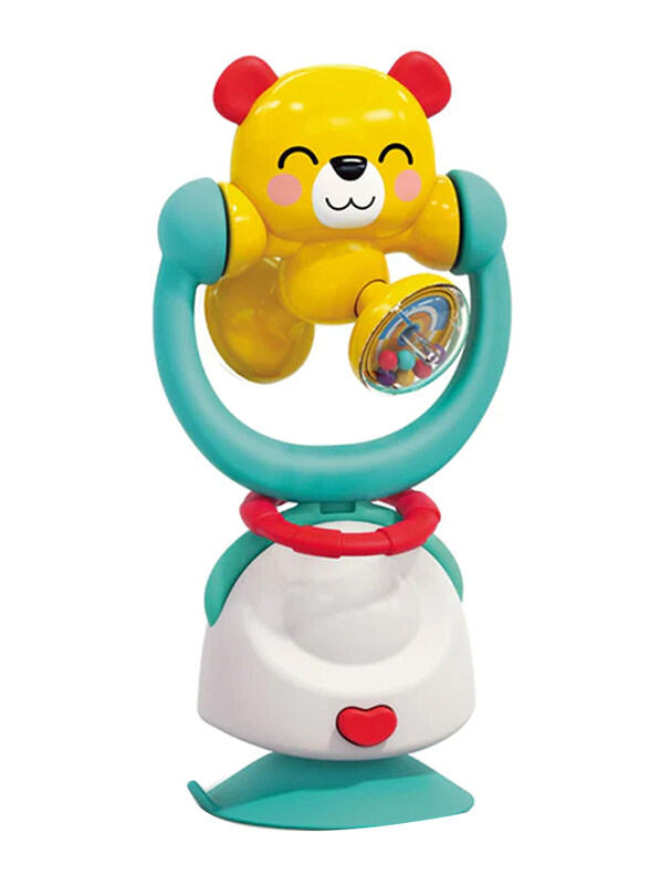 

Hola 2-in-1 Kung Fu Bear Highchair Toy, Multicolour