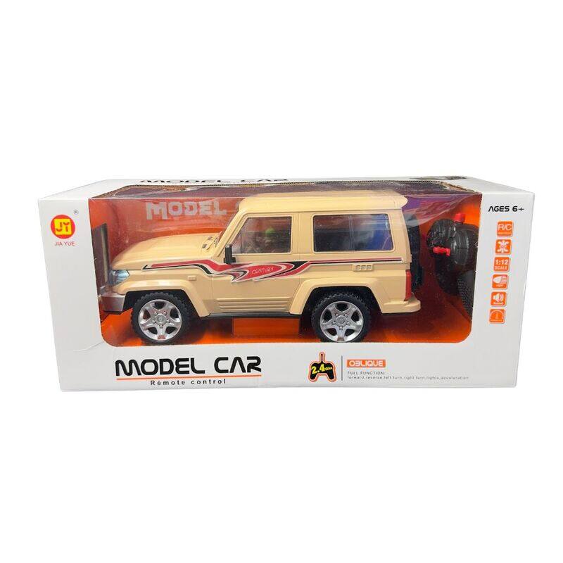 2.4G Jeep 6 Pass 1:12 - Remote Control Off-Road Vehicle for Kids 6+