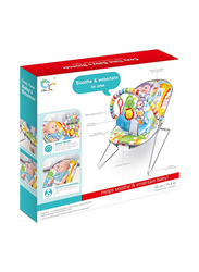 Blue Care Soothe and Entertainment Baby Bouncer, Multicolour