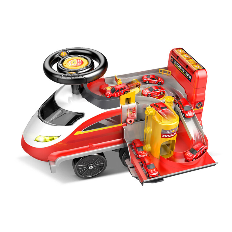 Fire High-Speed Rail B/O Baby Car Adventure