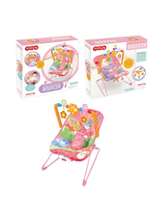 Tiibaby Cartoon Deluxe Bouncer, Pink