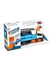 Stem Super Alloy Ejection Folding Storage Deformed Container Truck, Ages 3+