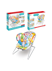 Blue Care Soothe and Entertainment Baby Bouncer, Multicolour