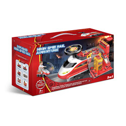 Fire High-Speed Rail B/O Baby Car Adventure