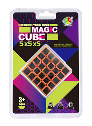 Fanxin 5x5x5 Magic Cube, Ages 3+, Multicolour