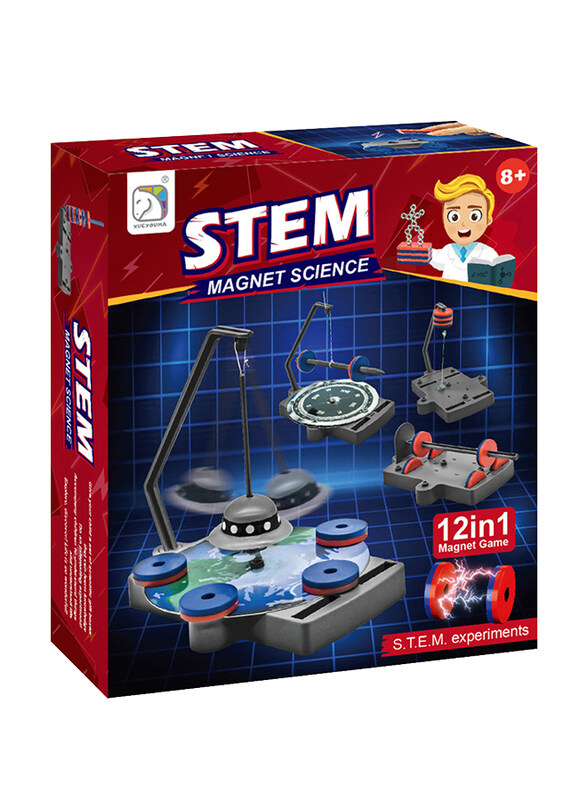 

Stem 12 in 1 Magnet Science Games