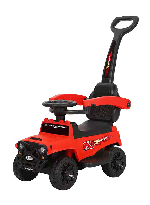 

BW Ride-On Kids Car, Ages 3+, Red