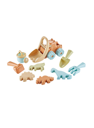 Merconser Beach Toy Set, 10 Pieces, Ages 3+, Multicolour