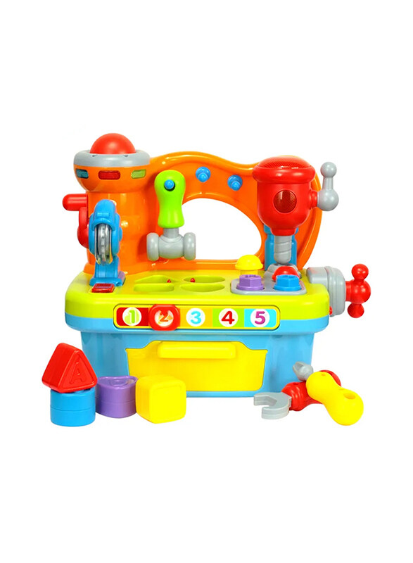 

Hola Musical Learning Workbench Toy, Multicolour