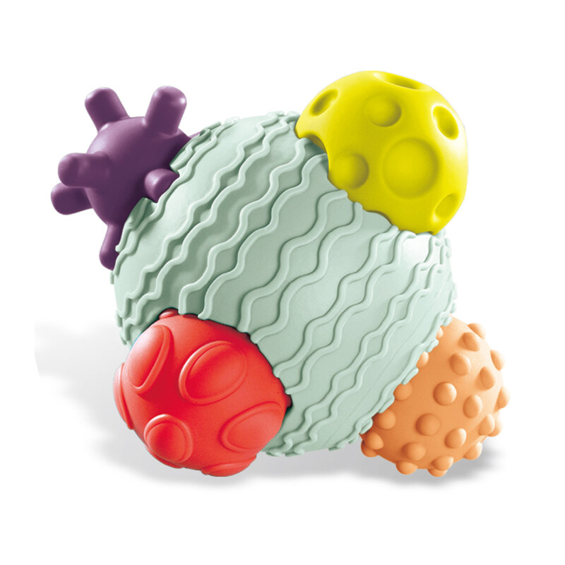 

Stem 6 pcs Enamel Massage Ball Set