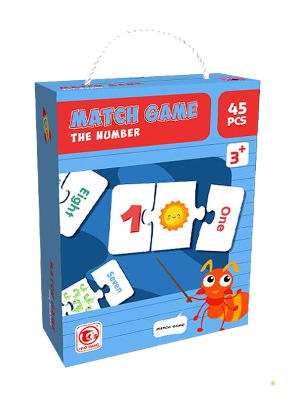 

Stem 45-Piece The Number- Match Game Puzzles