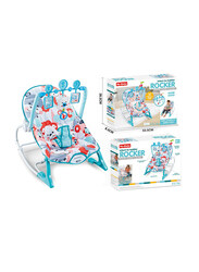HuBaby Infant to Toddler Rocker, Turquoise