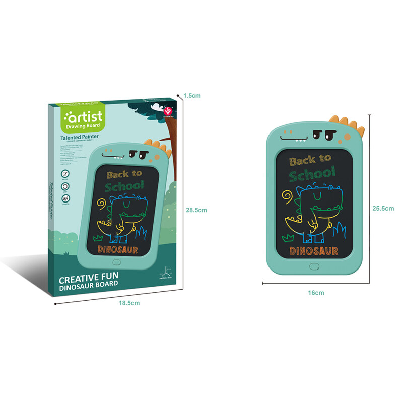 Creative Fun Dinosaur Board - Talented Painter LCD Writing Tablet